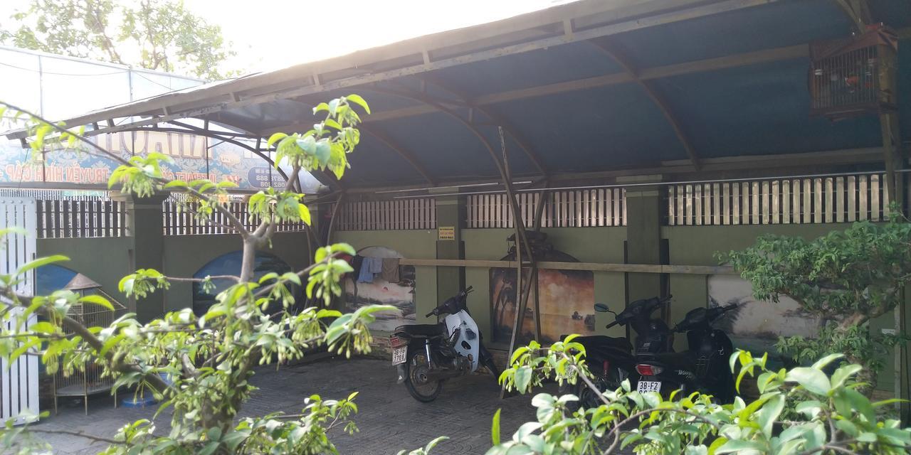Backpackers Hotel Provinz Hà Tĩnh Exterior foto
