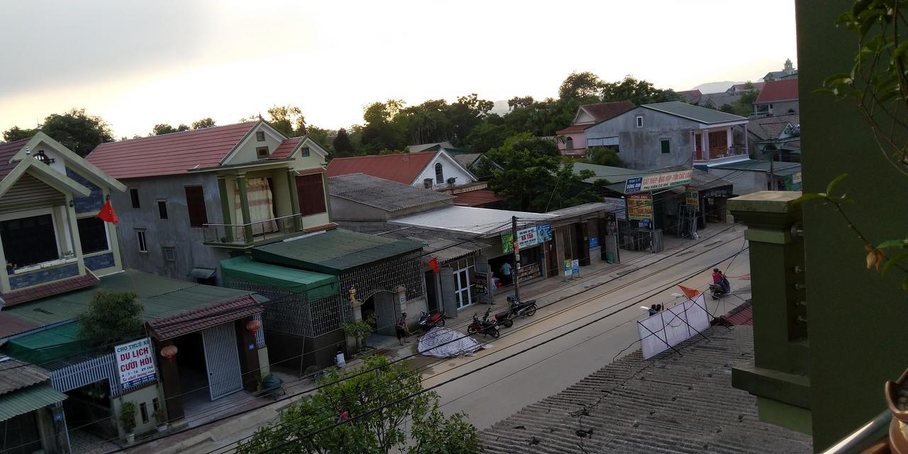 Backpackers Hotel Provinz Hà Tĩnh Exterior foto