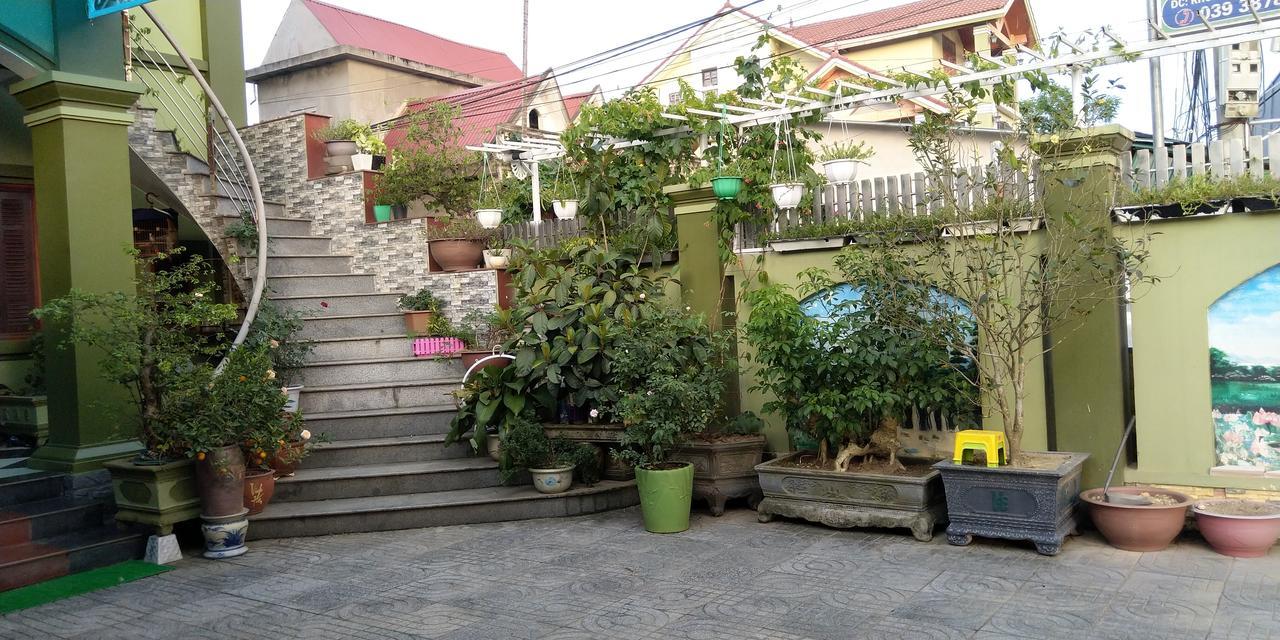 Backpackers Hotel Provinz Hà Tĩnh Exterior foto