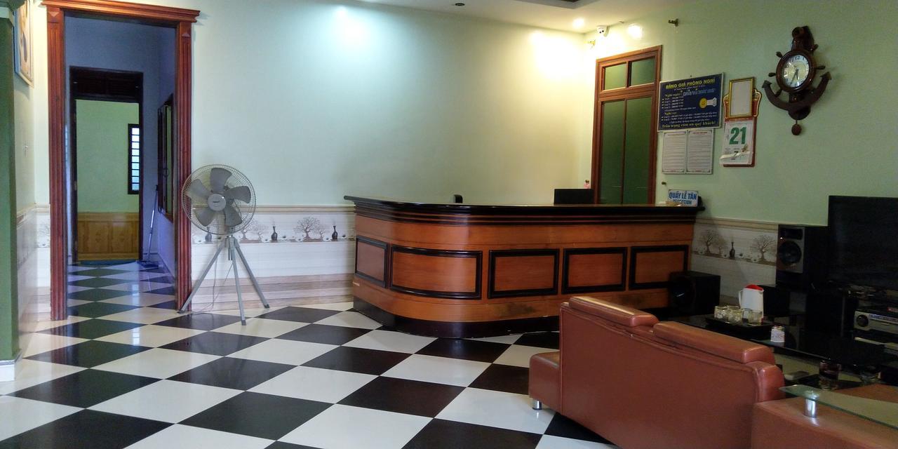 Backpackers Hotel Provinz Hà Tĩnh Exterior foto