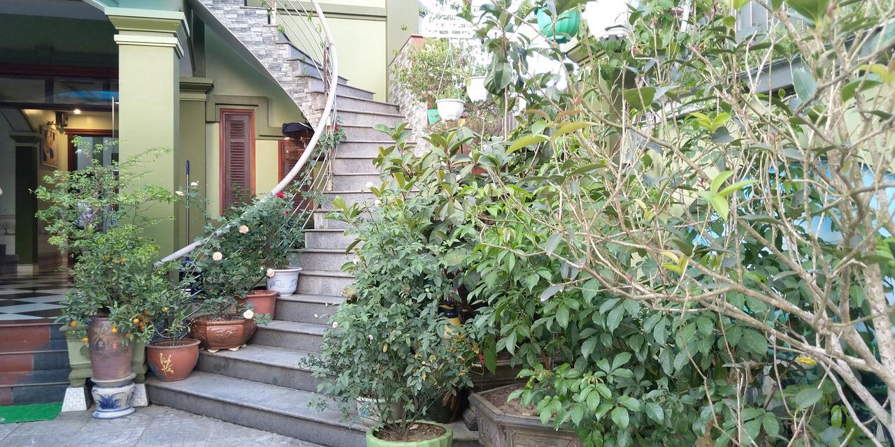Backpackers Hotel Provinz Hà Tĩnh Exterior foto