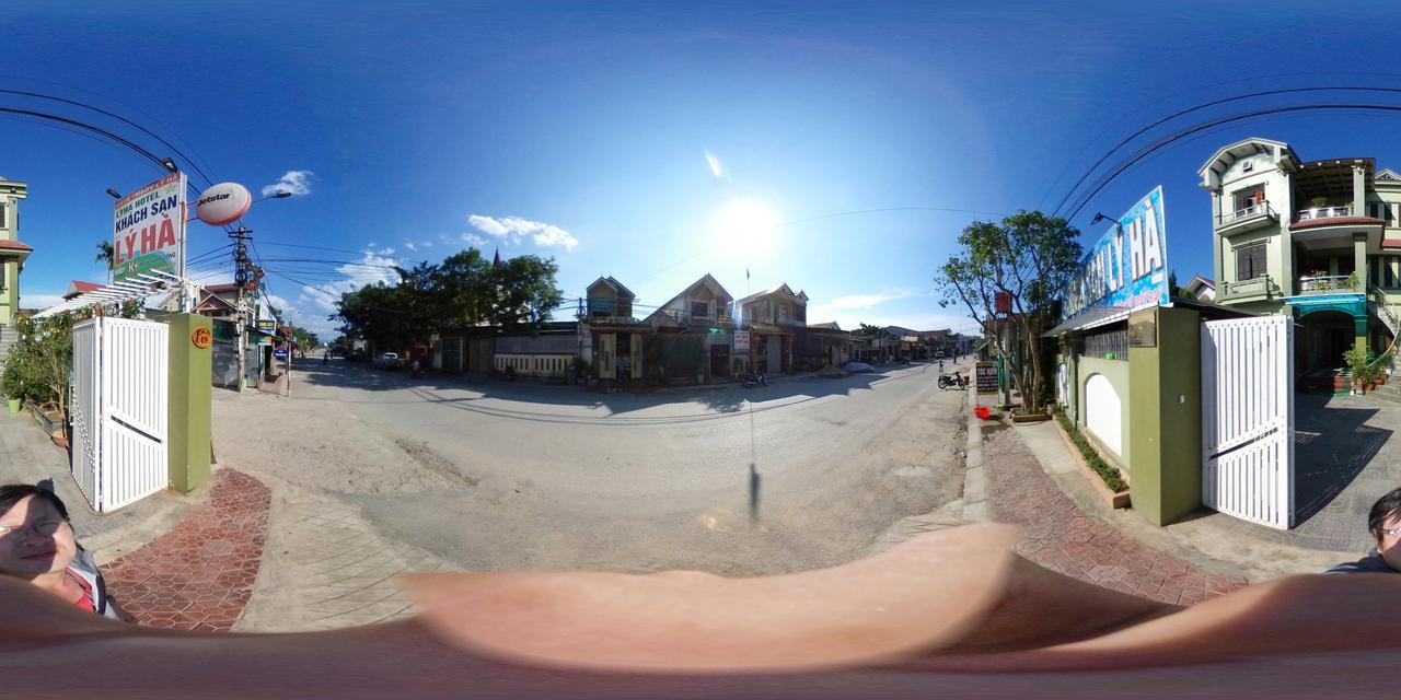 Backpackers Hotel Provinz Hà Tĩnh Exterior foto