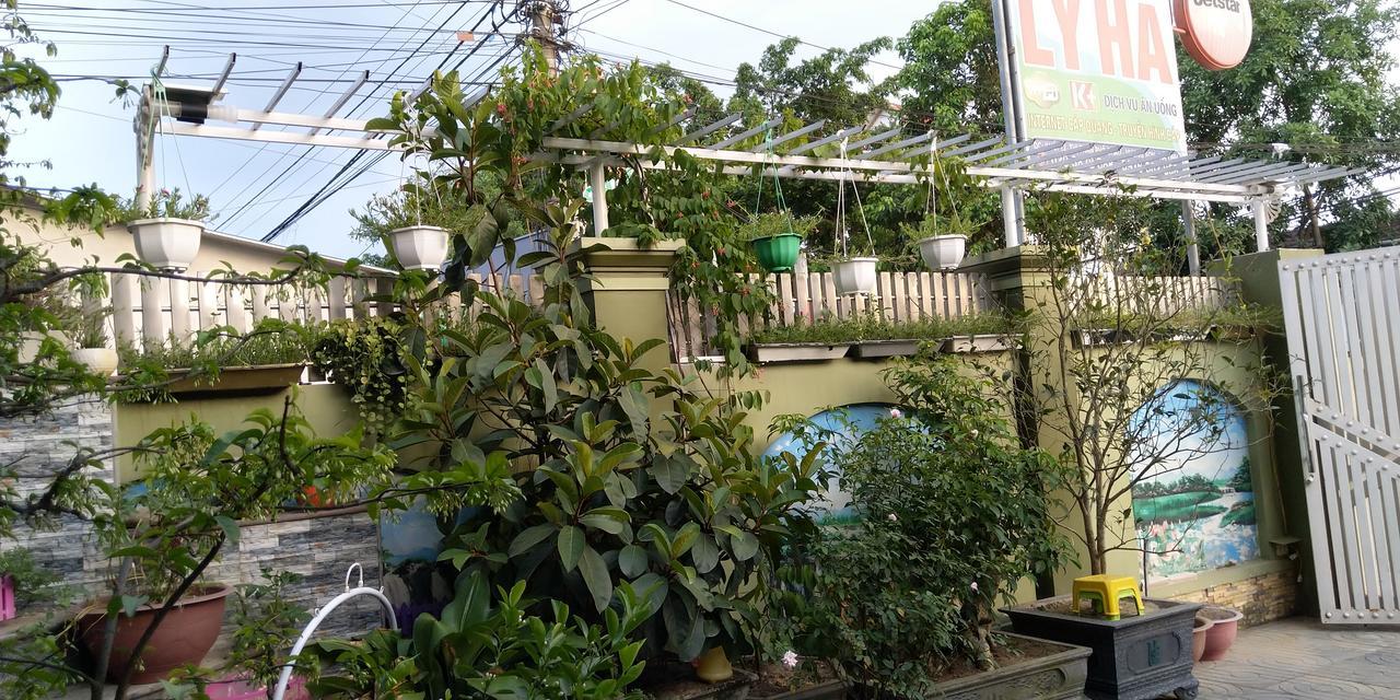 Backpackers Hotel Provinz Hà Tĩnh Exterior foto
