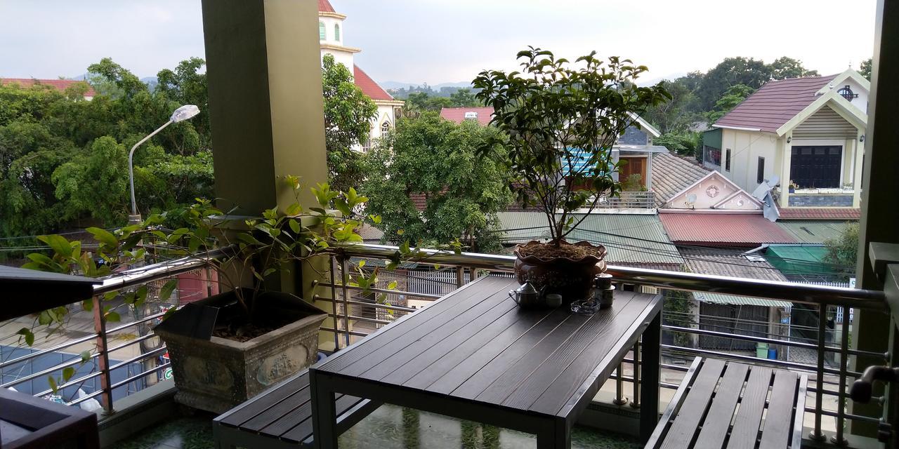 Backpackers Hotel Provinz Hà Tĩnh Exterior foto
