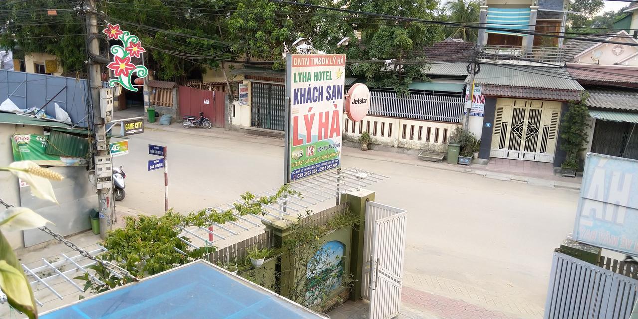 Backpackers Hotel Provinz Hà Tĩnh Exterior foto